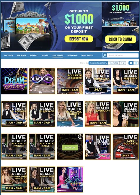 Resorts Online Casino Bonus Code .